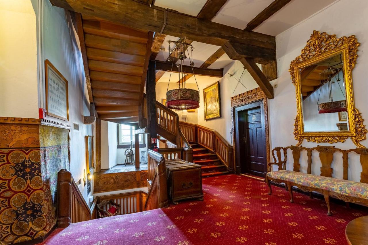Hotel Burg Trendelburg Eksteriør bilde