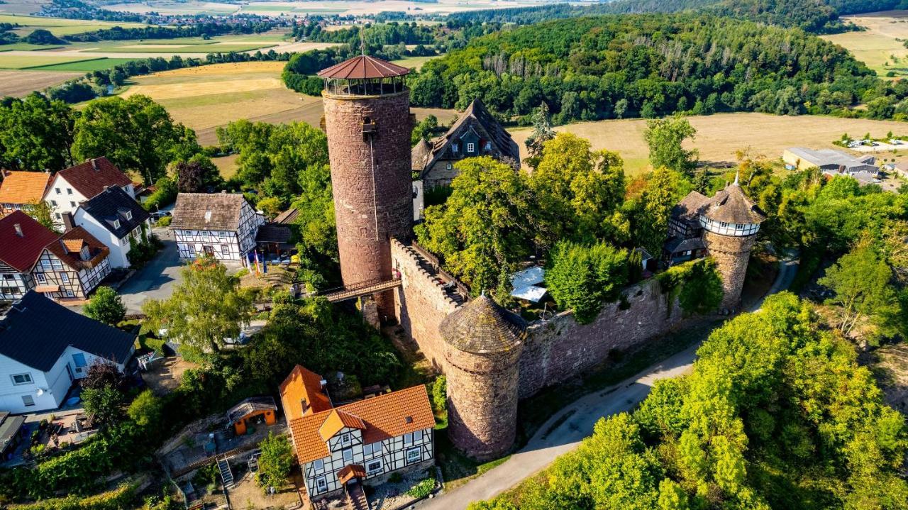 Hotel Burg Trendelburg Eksteriør bilde