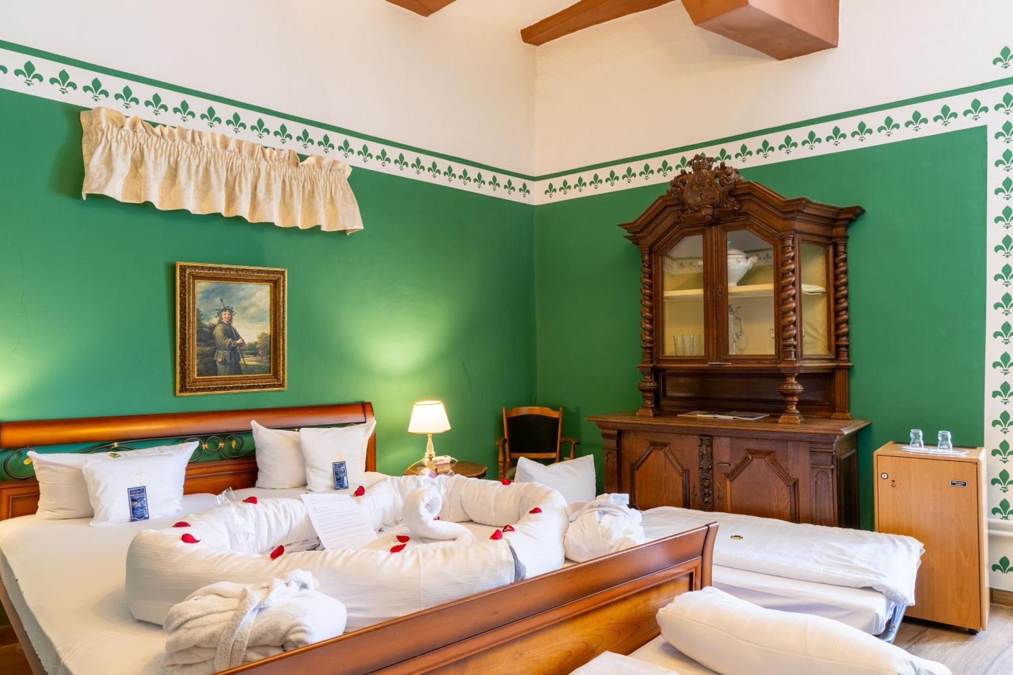 Hotel Burg Trendelburg Eksteriør bilde