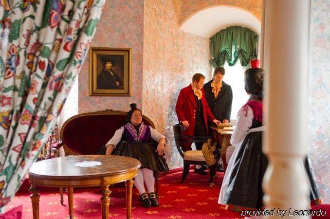 Hotel Burg Trendelburg Interiør bilde