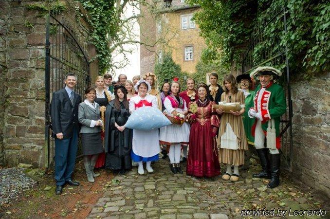 Hotel Burg Trendelburg Eksteriør bilde