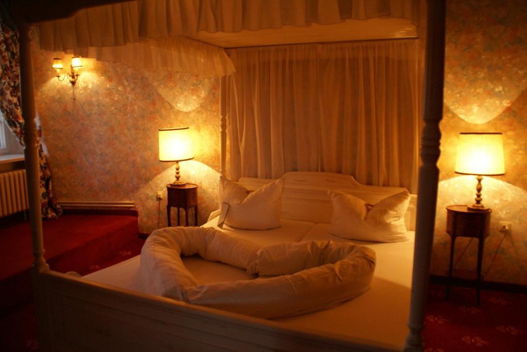 Hotel Burg Trendelburg Rom bilde